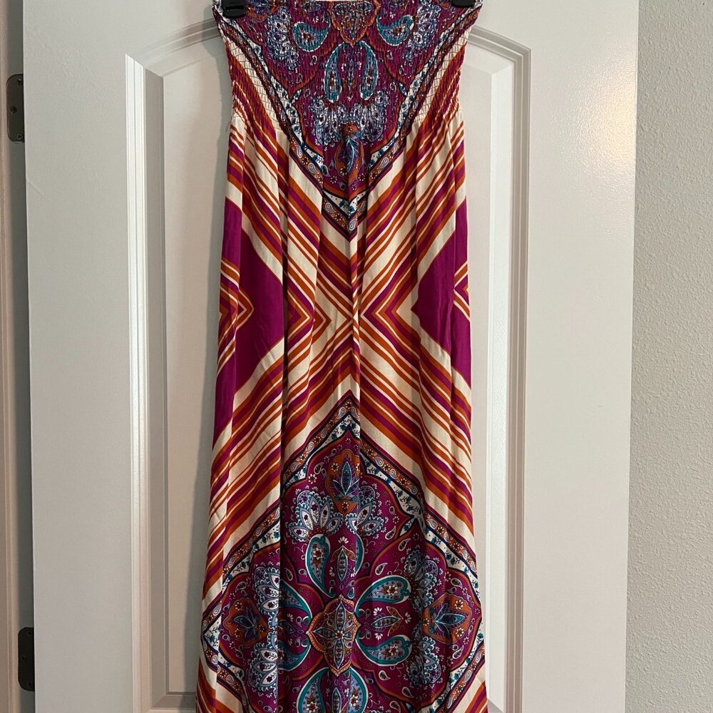 Forever 21 Strapless Maxi Dress